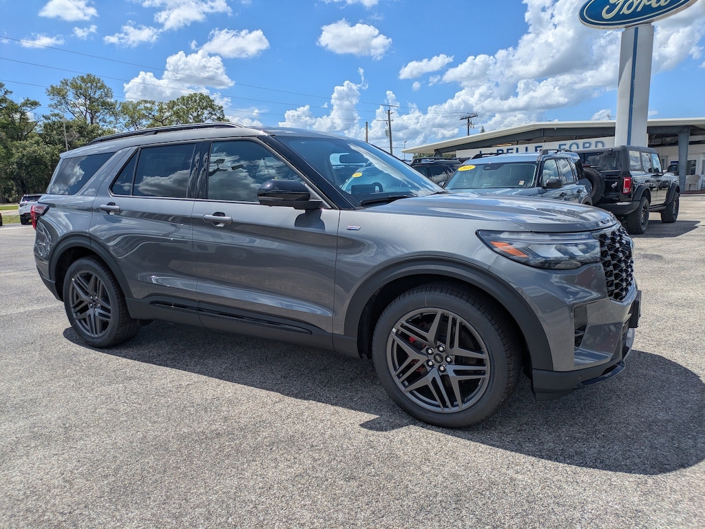 New 2026 Ford Explorer ST-Line ST-Line RWD