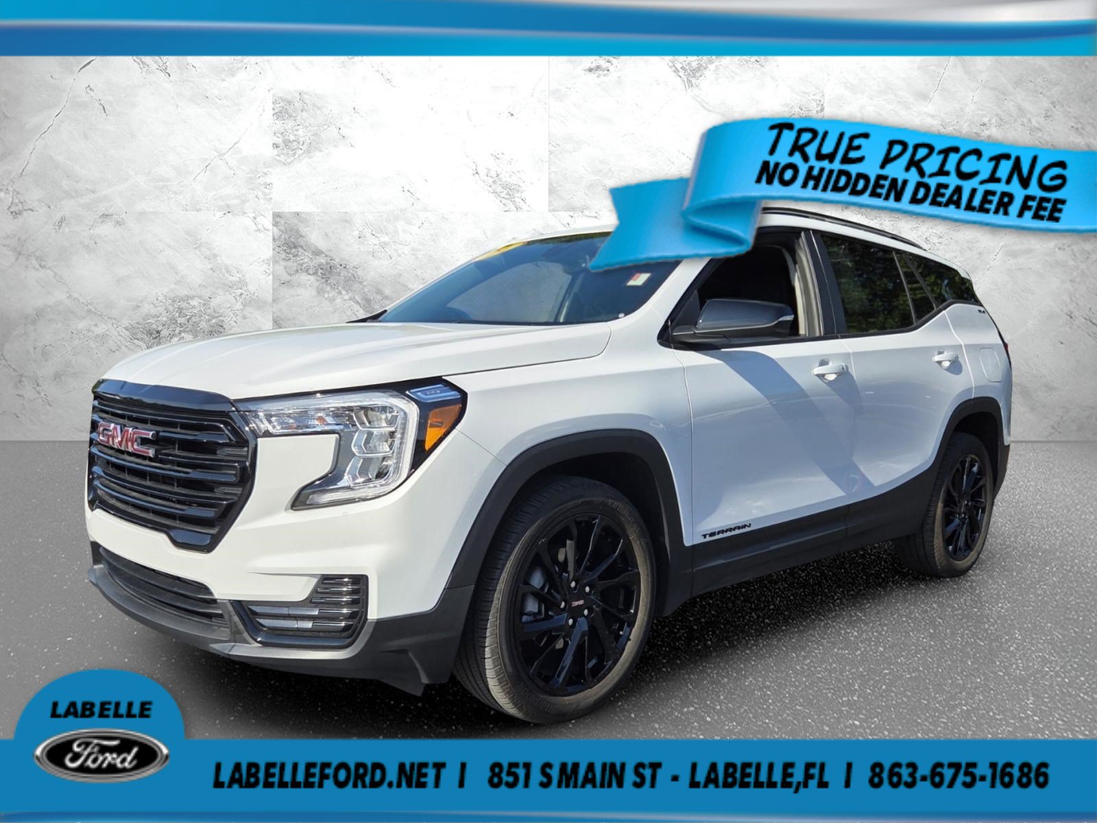 Used 2024 GMC Terrain SLE FWD SLE