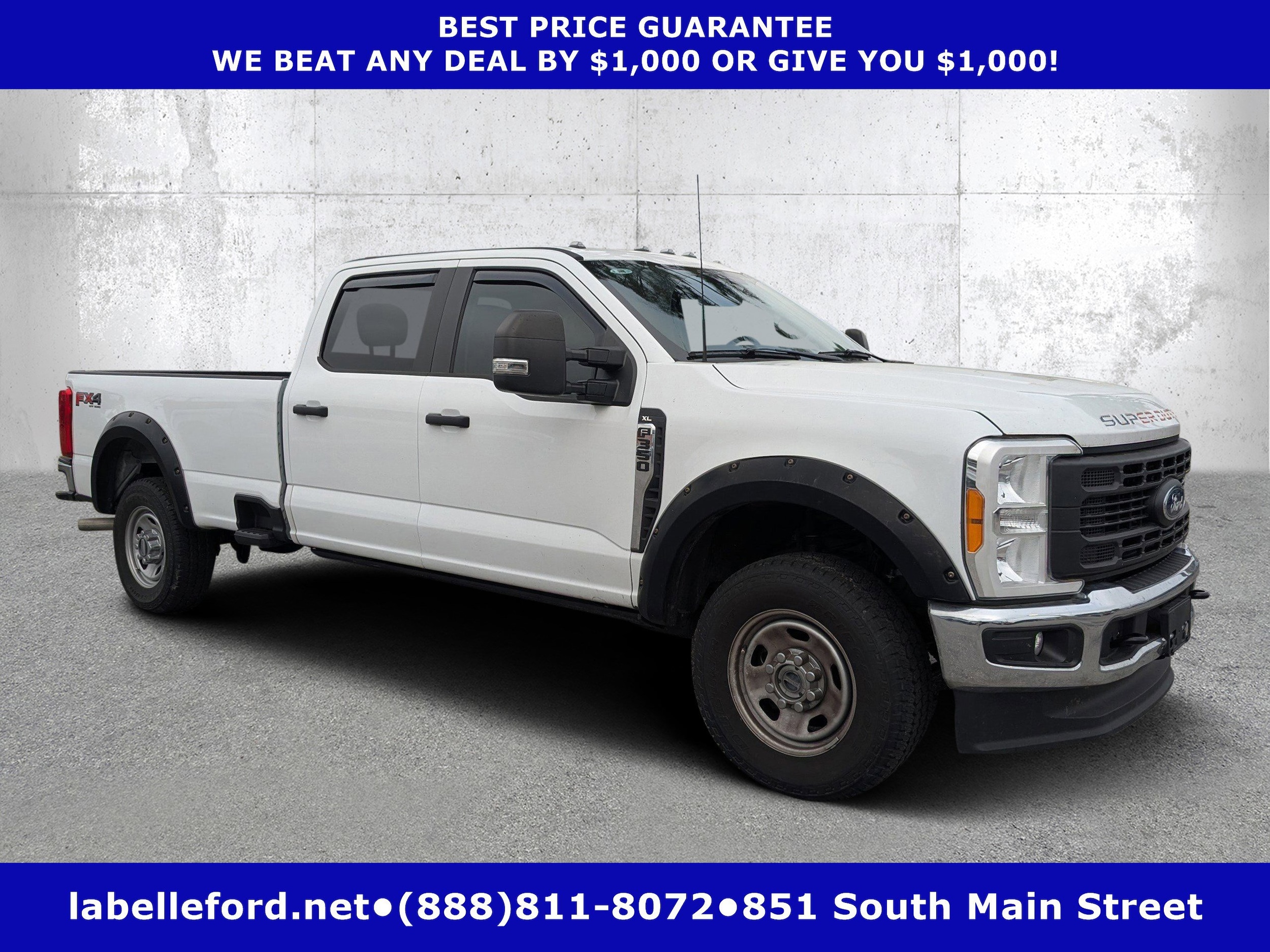 2023 Ford F-350 XL 4x4 Crew Cab 8' Box SRW's photo