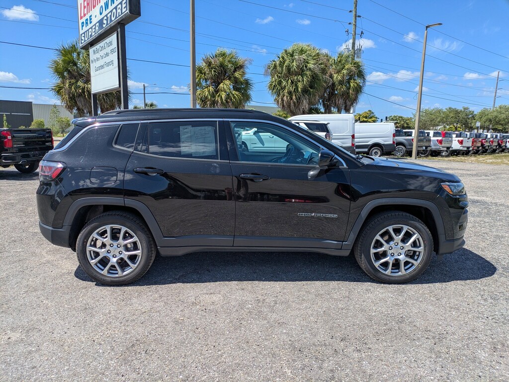 Used 2022 Jeep Compass Latitude Lux Latitude Lux