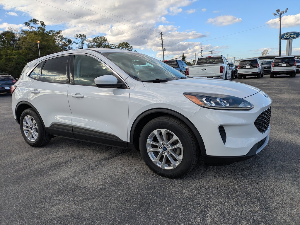 Used 2021 Ford Escape SE SE FWD
