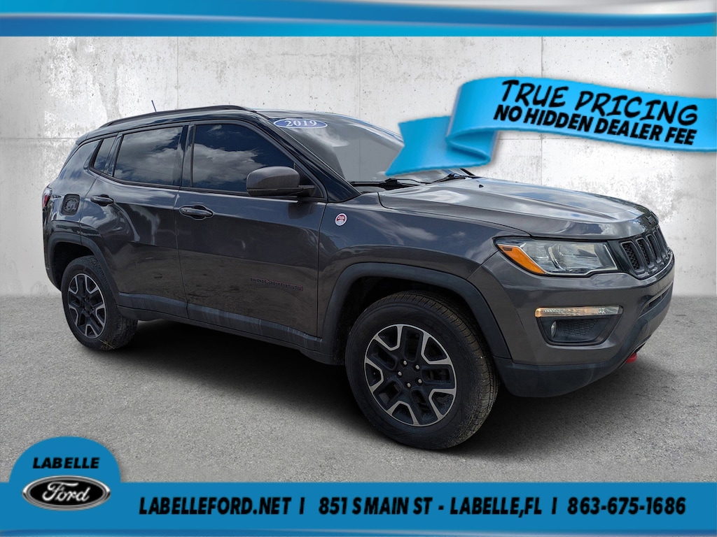 Used 2019 Jeep Compass Trailhawk Trailhawk 4x4