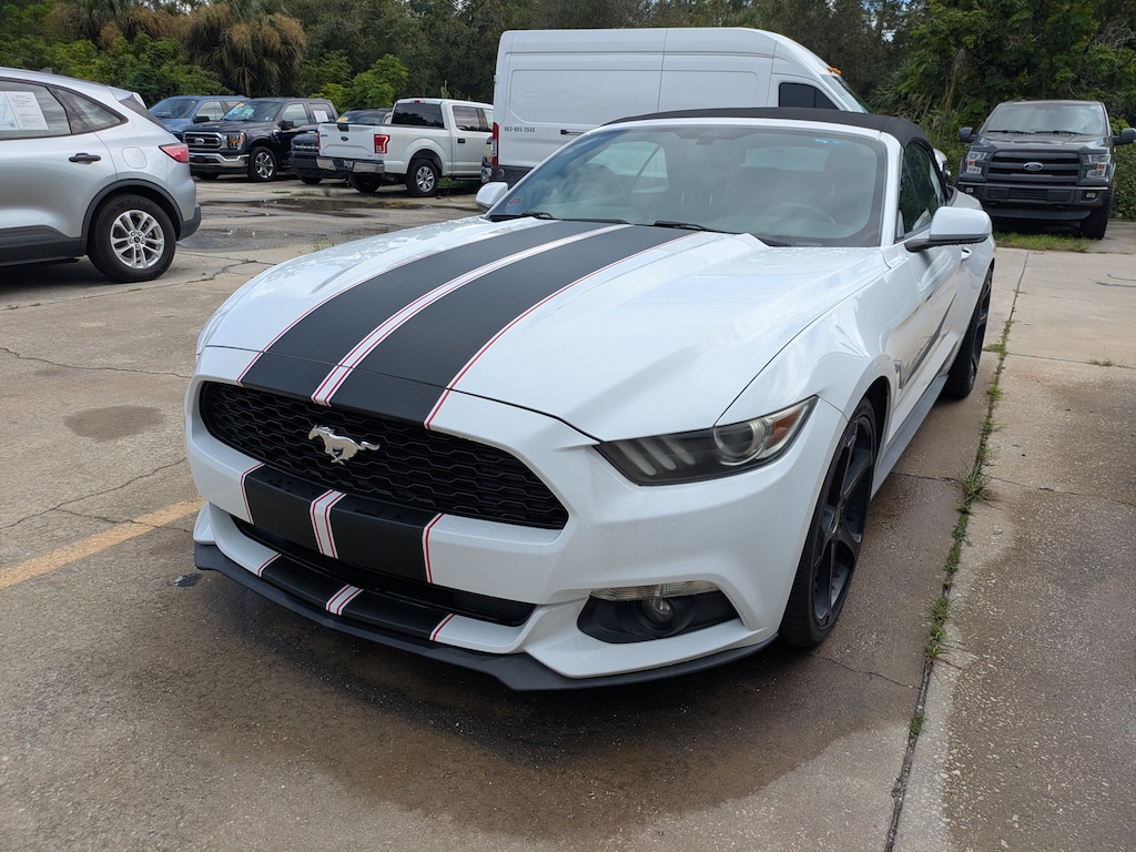Used 2015 Ford Mustang V6 Convertible
