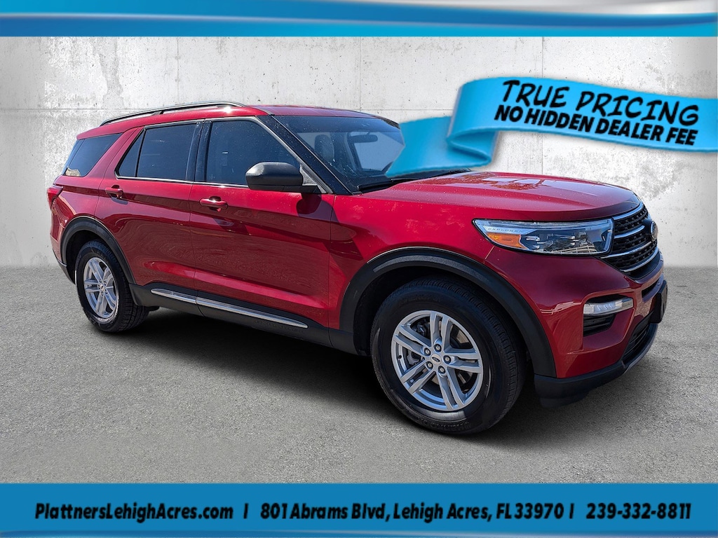 Used 2023 Ford Explorer XLT XLT RWD