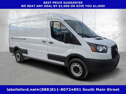 2023 Ford Transit Cargo Van 148 Med Roof T-250 148 Med Rf 9070 GVWR RWD