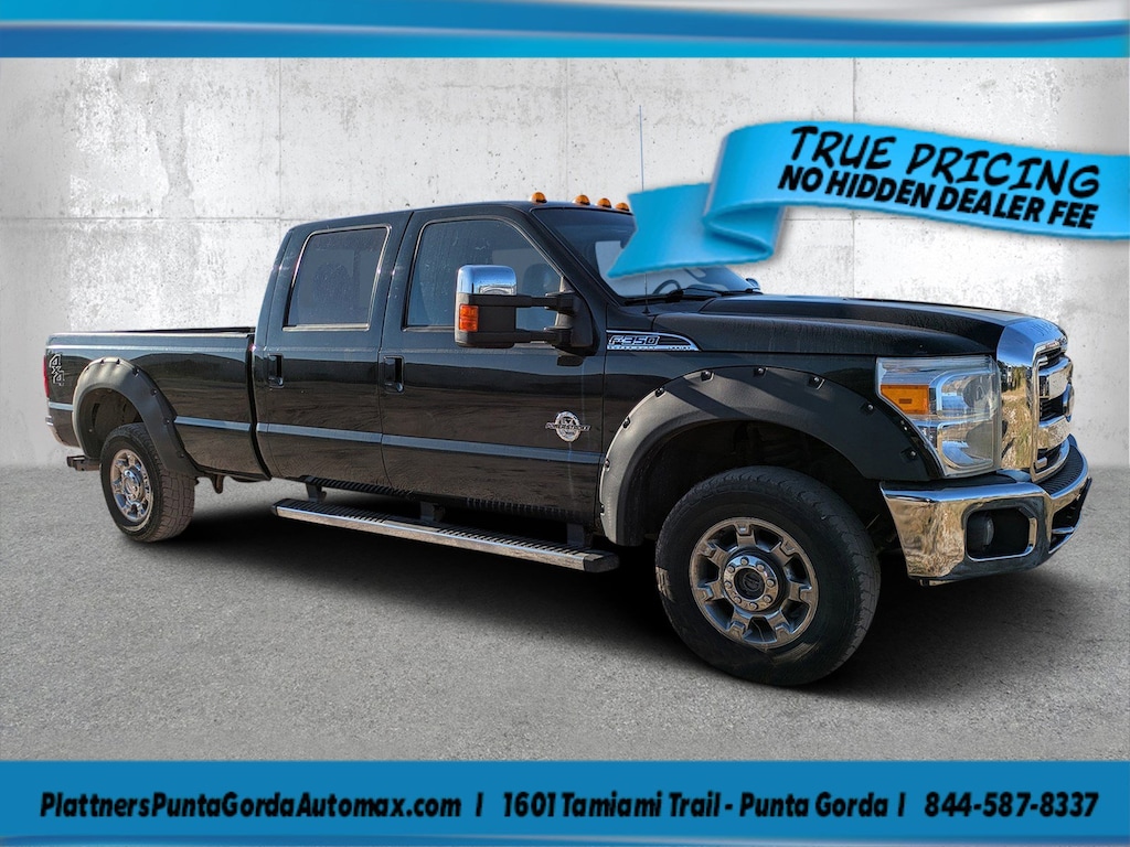 Used 2012 Ford Super Duty F-350 SRW Lariat 4WD Crew Cab 172 Lariat