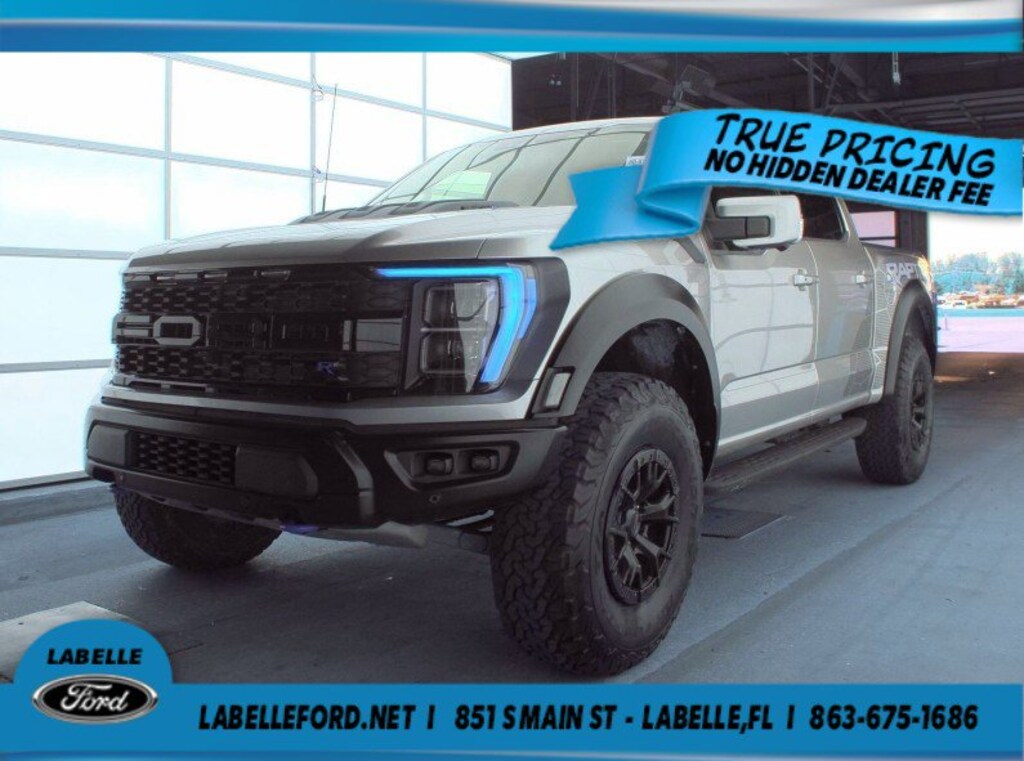 Used 2023 Ford F-150 Raptor Raptor 4WD SuperCrew 5.5 Box