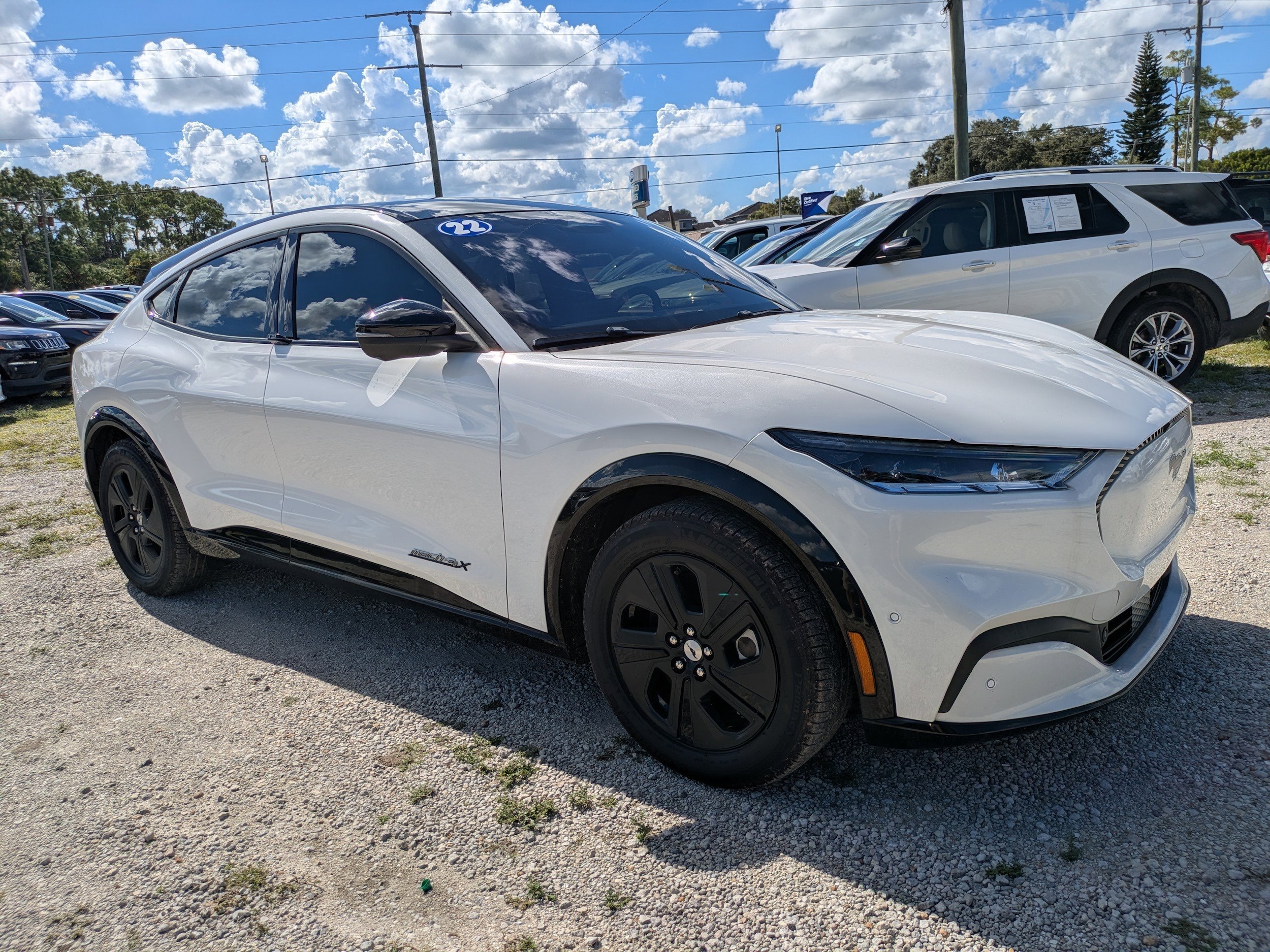 Used 2022 Ford Mustang Mach-E California Route 1 AWD with VIN 3FMTK2SU0NMA56796 for sale in LaBelle, FL