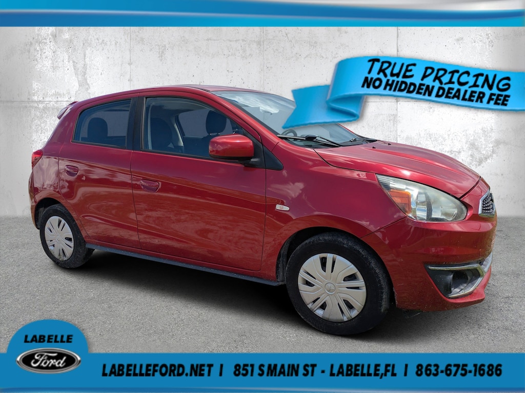 Used 2020 Mitsubishi Mirage