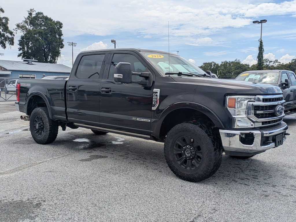 Used 2020 Ford Super Duty F-250 SRW LARIAT LARIAT 4WD Crew Cab 6.75 Box