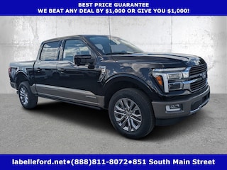 2025 Ford F-150 King Ranch King Ranch 4WD SuperCrew 5.5 Box
