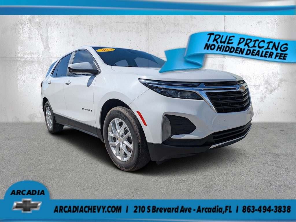 Used 2023 Chevrolet Equinox LT FWD LT w/1LT