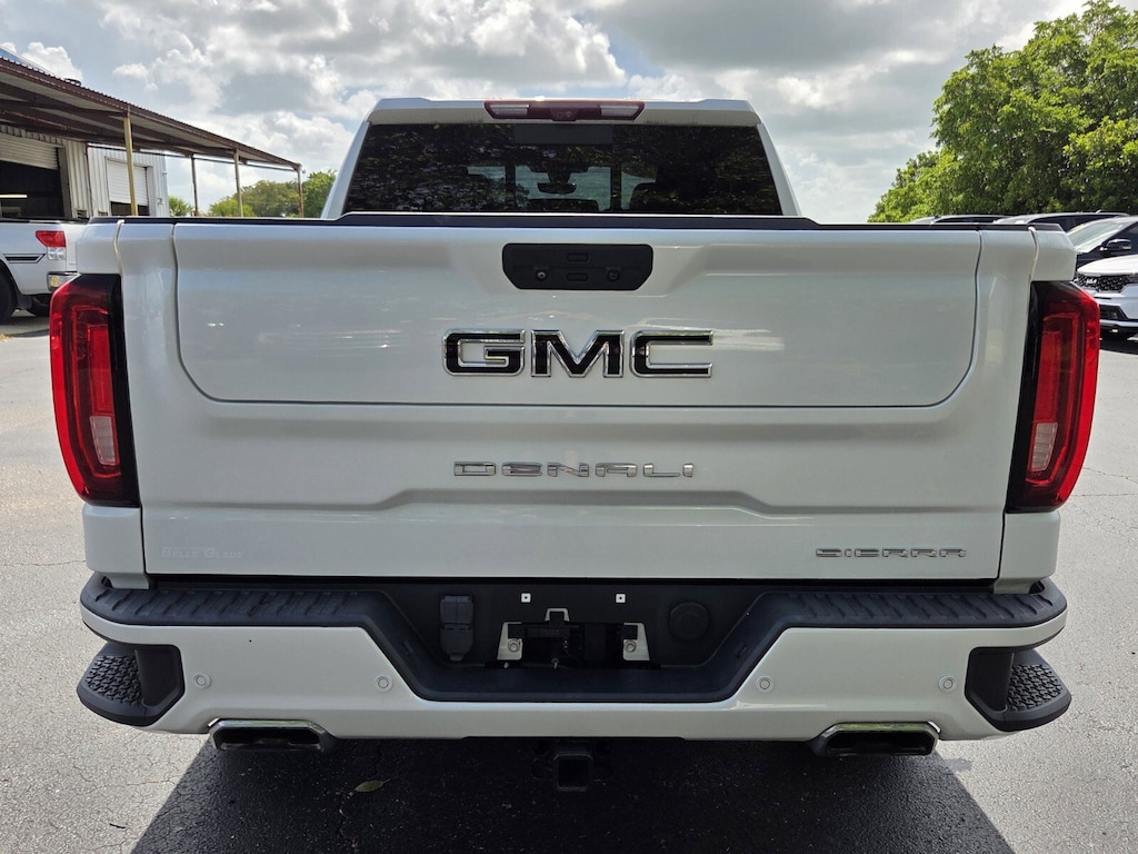 Used 2021 GMC Sierra 1500 Denali 4WD Crew Cab 147 Denali