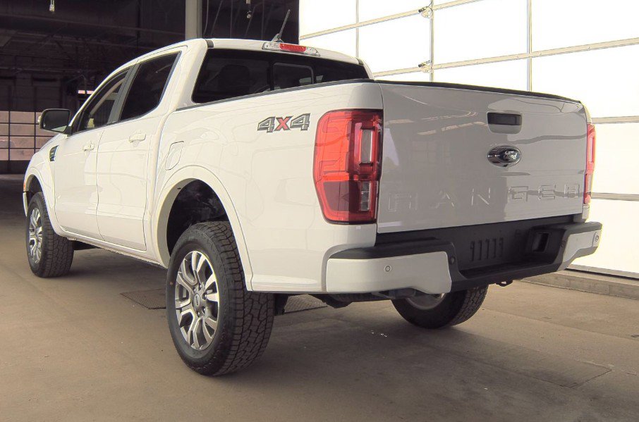 2023 Ford Ranger Lariat photo 4