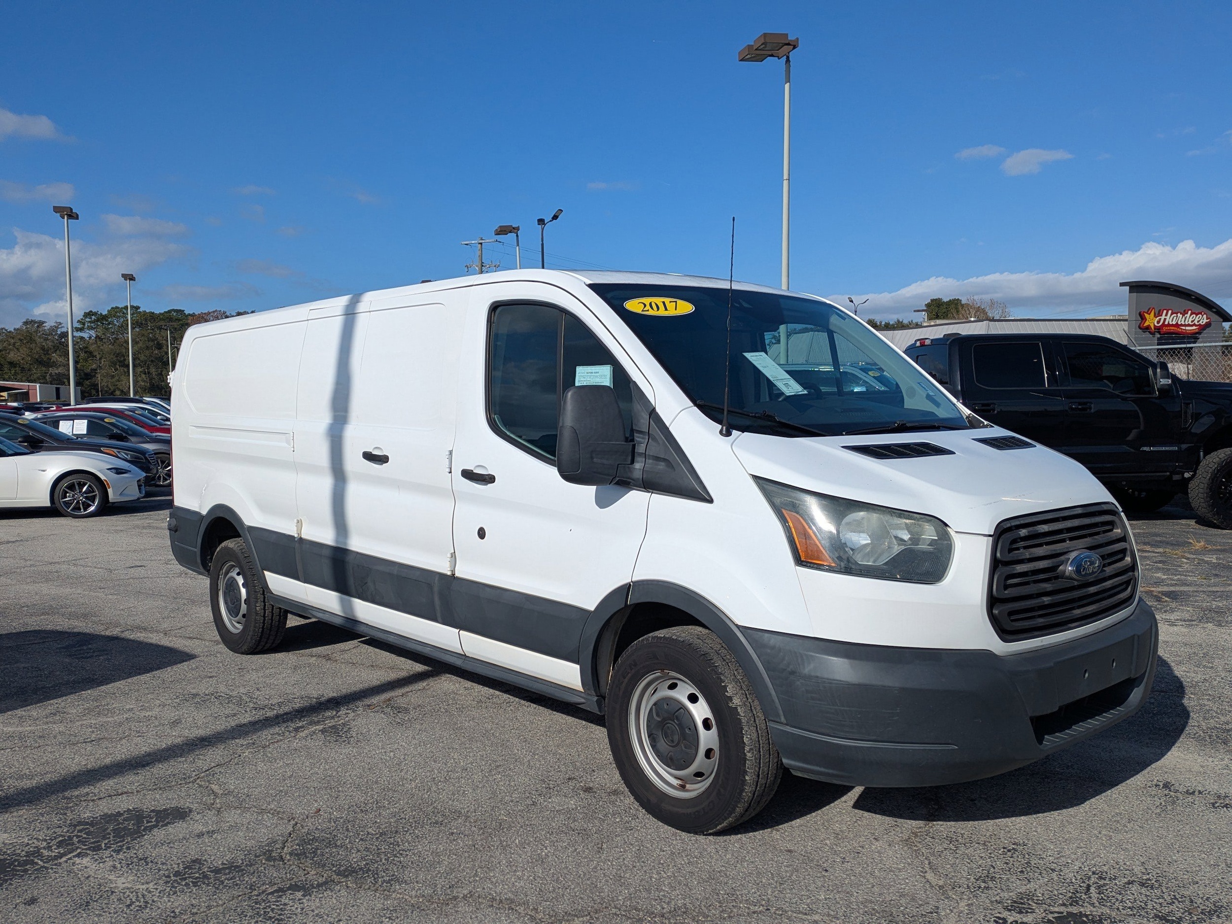 Used 2017 Ford Transit Van Base with VIN 1FTYE9ZM4HKA22002 for sale in LaBelle, FL