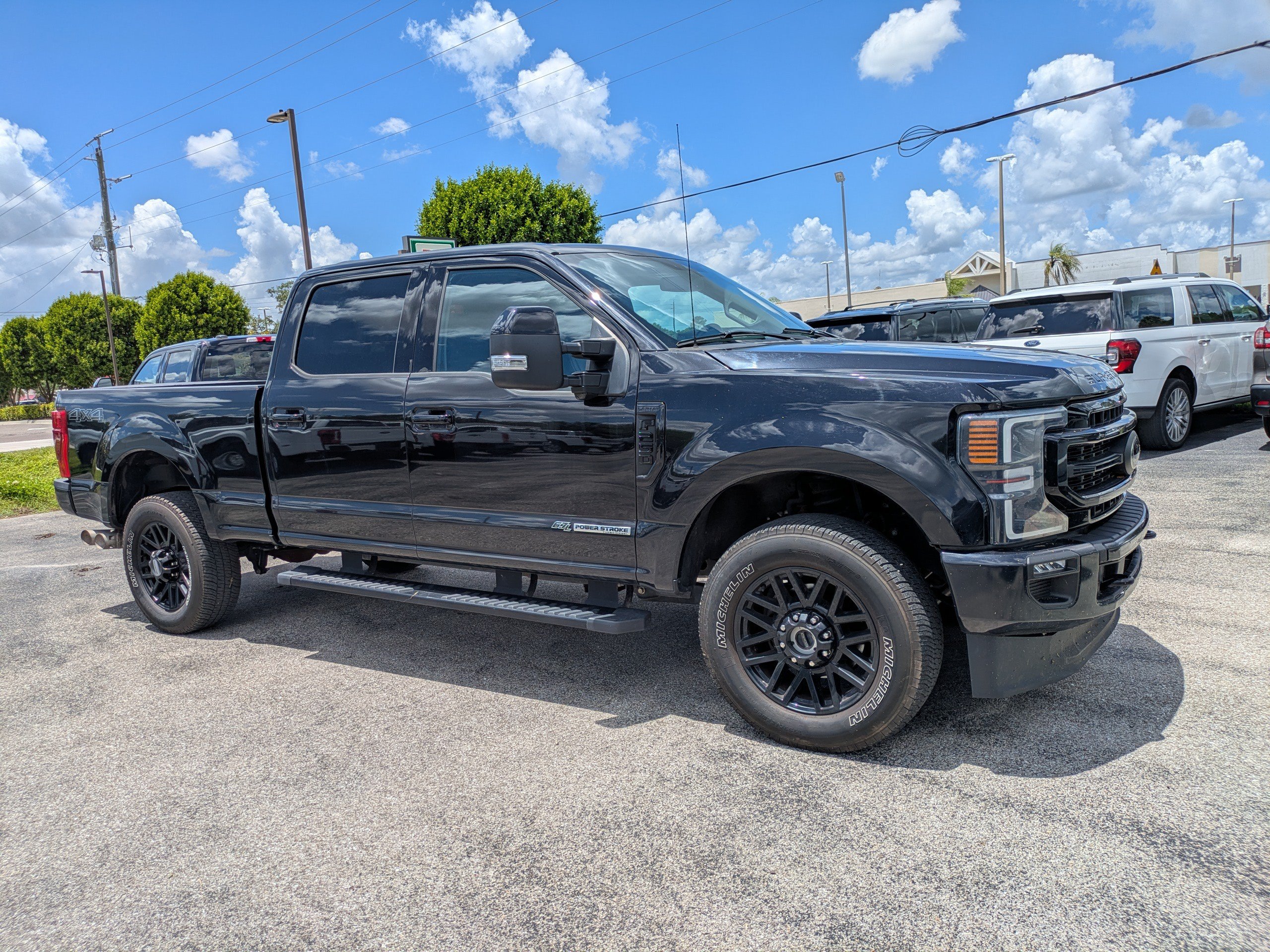 Used 2020 Ford Super Duty F-250 SRW LARIAT LARIAT 4WD Crew Cab 6.75 Box