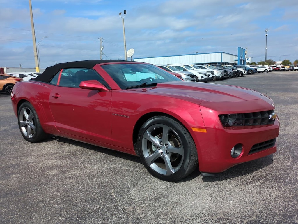 Used 2013 Chevrolet Camaro LT Convertible