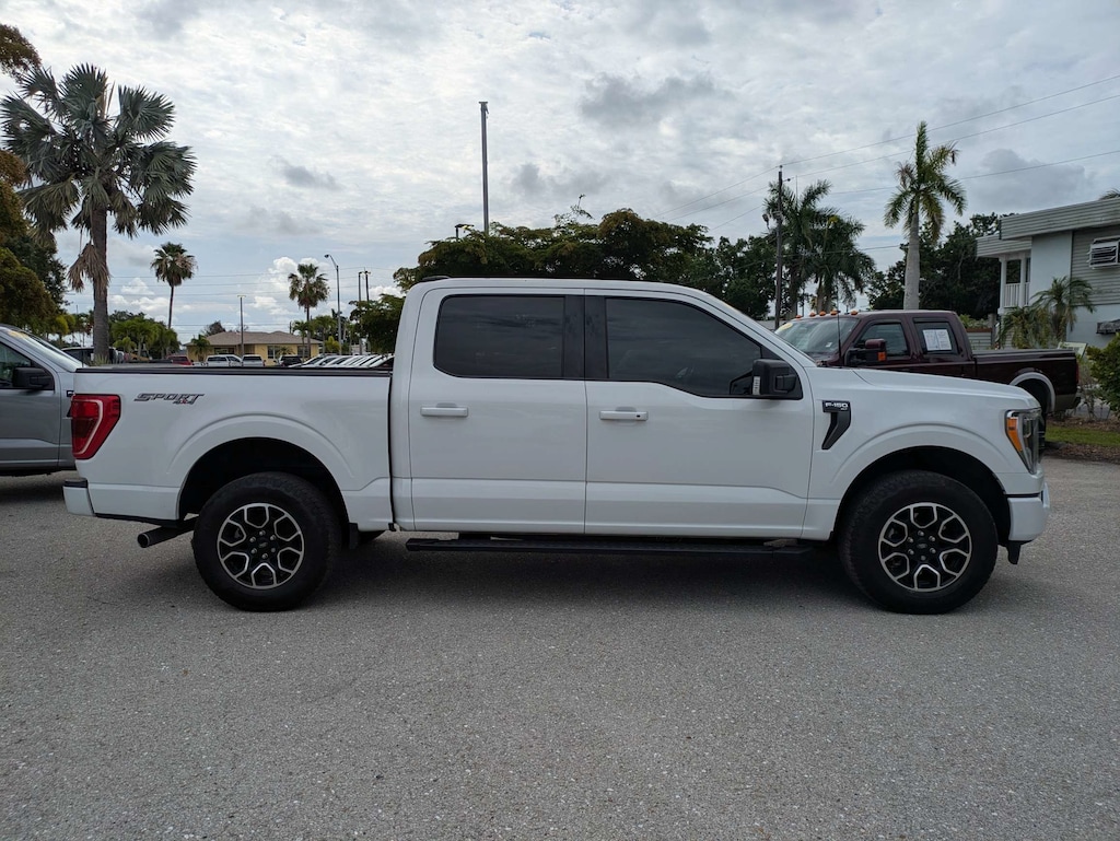 Used 2023 Ford F-150 XLT XLT 4WD SuperCrew 5.5 Box