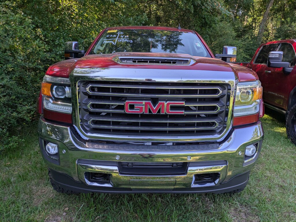 Used 2019 GMC Sierra 2500HD SLT 4WD Crew Cab 153.7 SLT