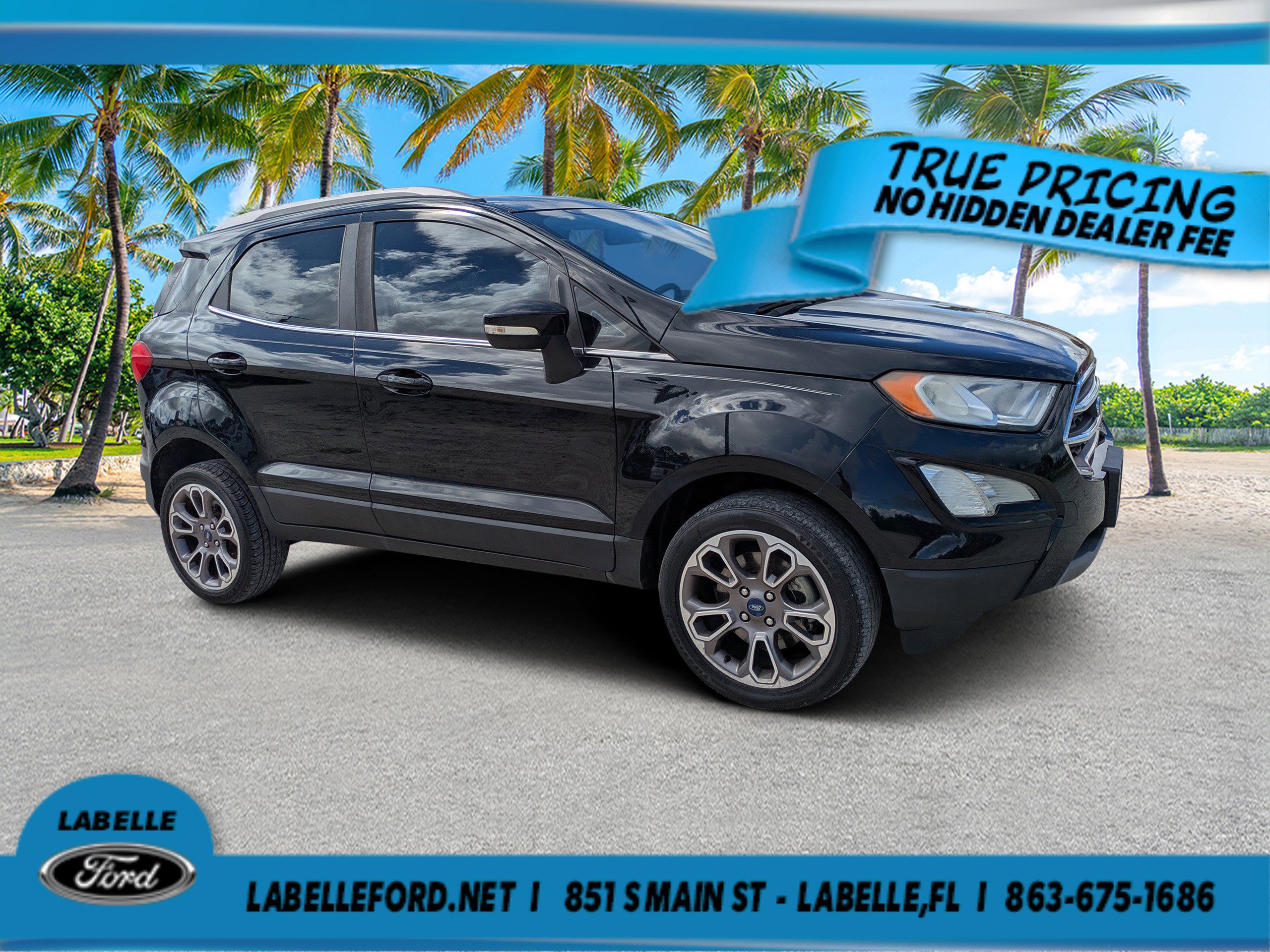 Used 2020 Ford EcoSport Titanium Titanium 4WD