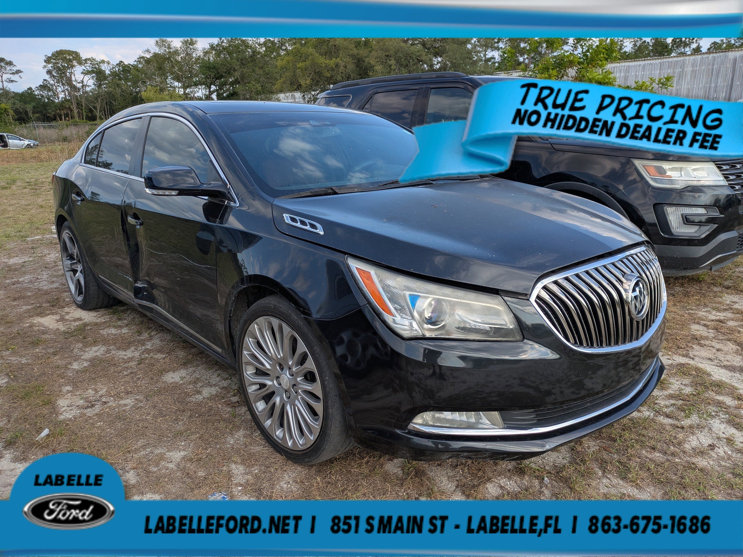 2015 Buick LaCrosse Premium 2's photo