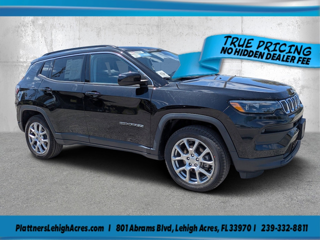 Used 2022 Jeep Compass Latitude Lux Latitude Lux