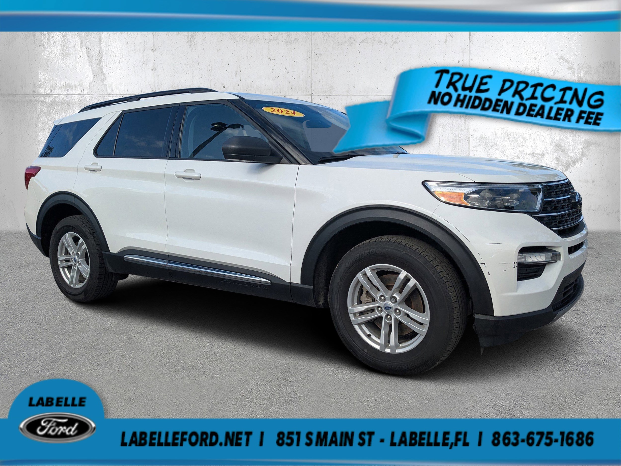 2024 Ford Explorer