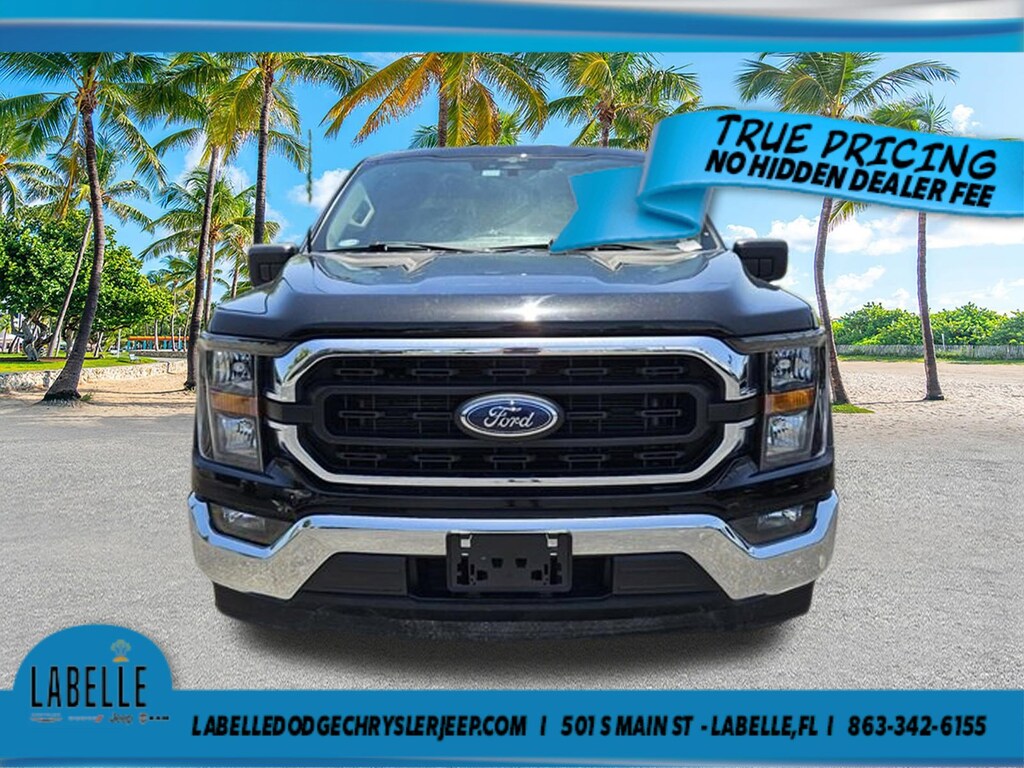 Used 2023 Ford F-150 XLT XLT 2WD SuperCrew 5.5 Box