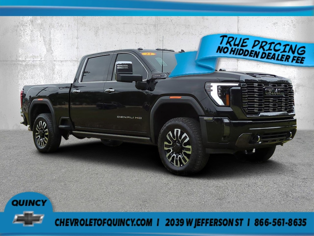 Used 2024 GMC Sierra 2500HD Denali Ultimate 4WD Crew Cab 159 Denali Ultimate