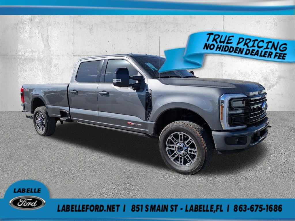 Used 2025 Ford Super Duty F-250 SRW Platinum Platinum 4WD Crew Cab 6.75 Box
