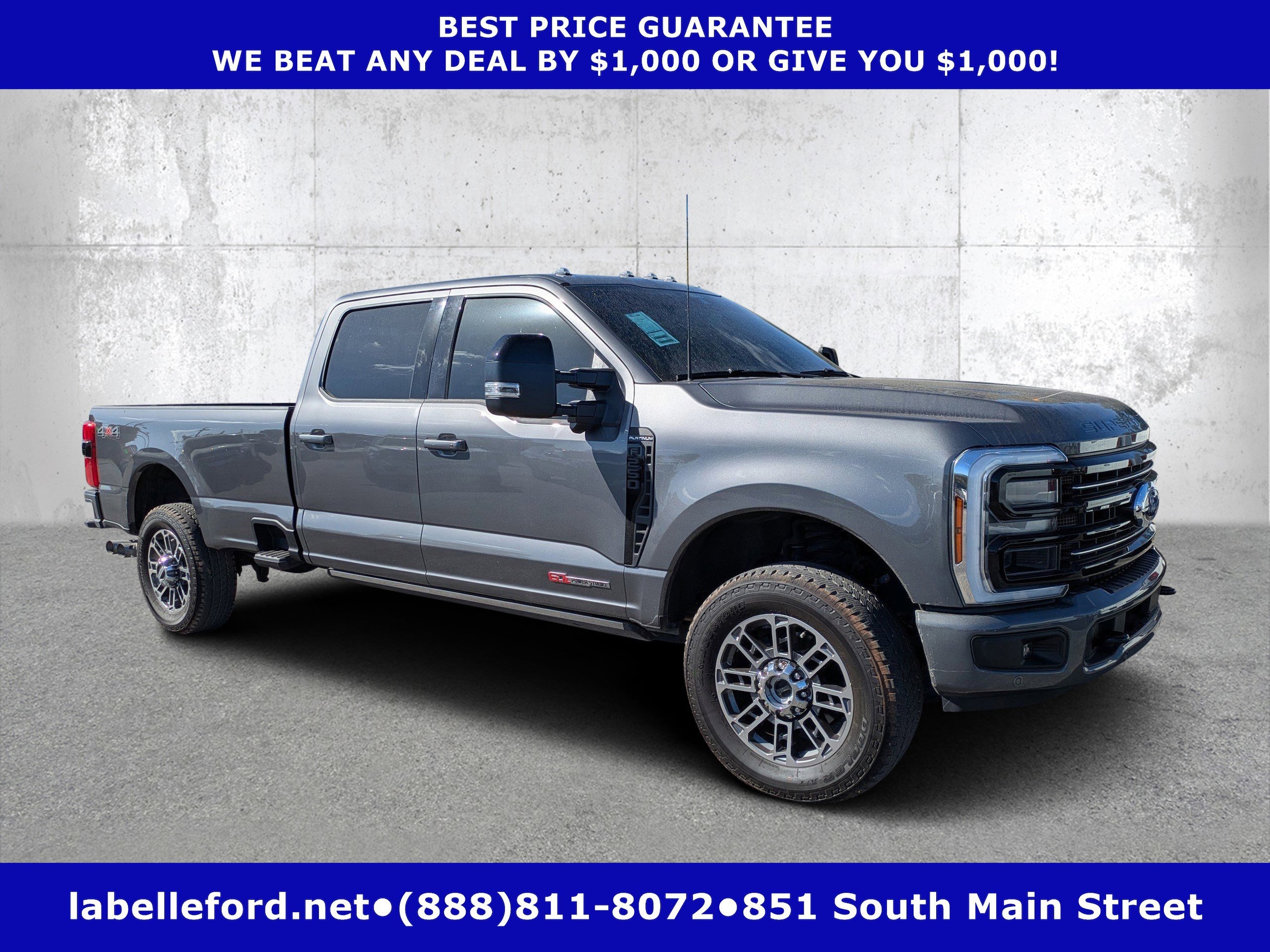 2025 Ford F-250 Super Duty Platinum's photo
