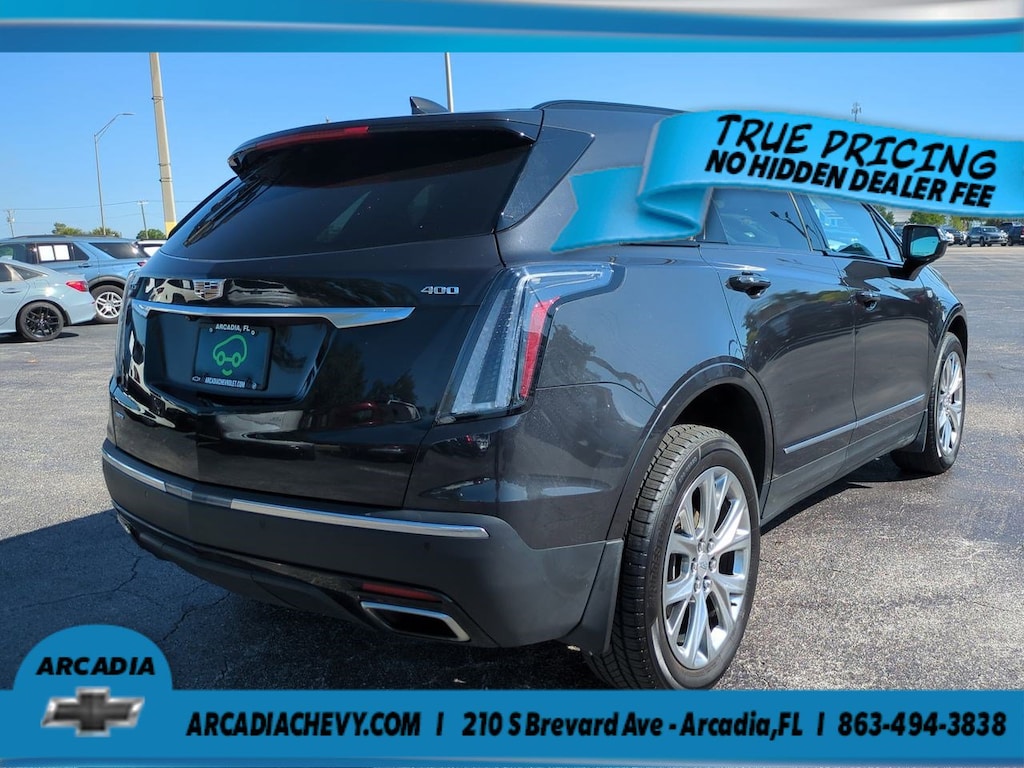 Used 2020 Cadillac XT5 Sport AWD AWD Sport