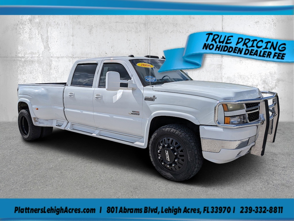 Used 2006 Chevrolet Silverado 3500 DRW LT1 Crew Cab 167 WB 4WD DRW LT1