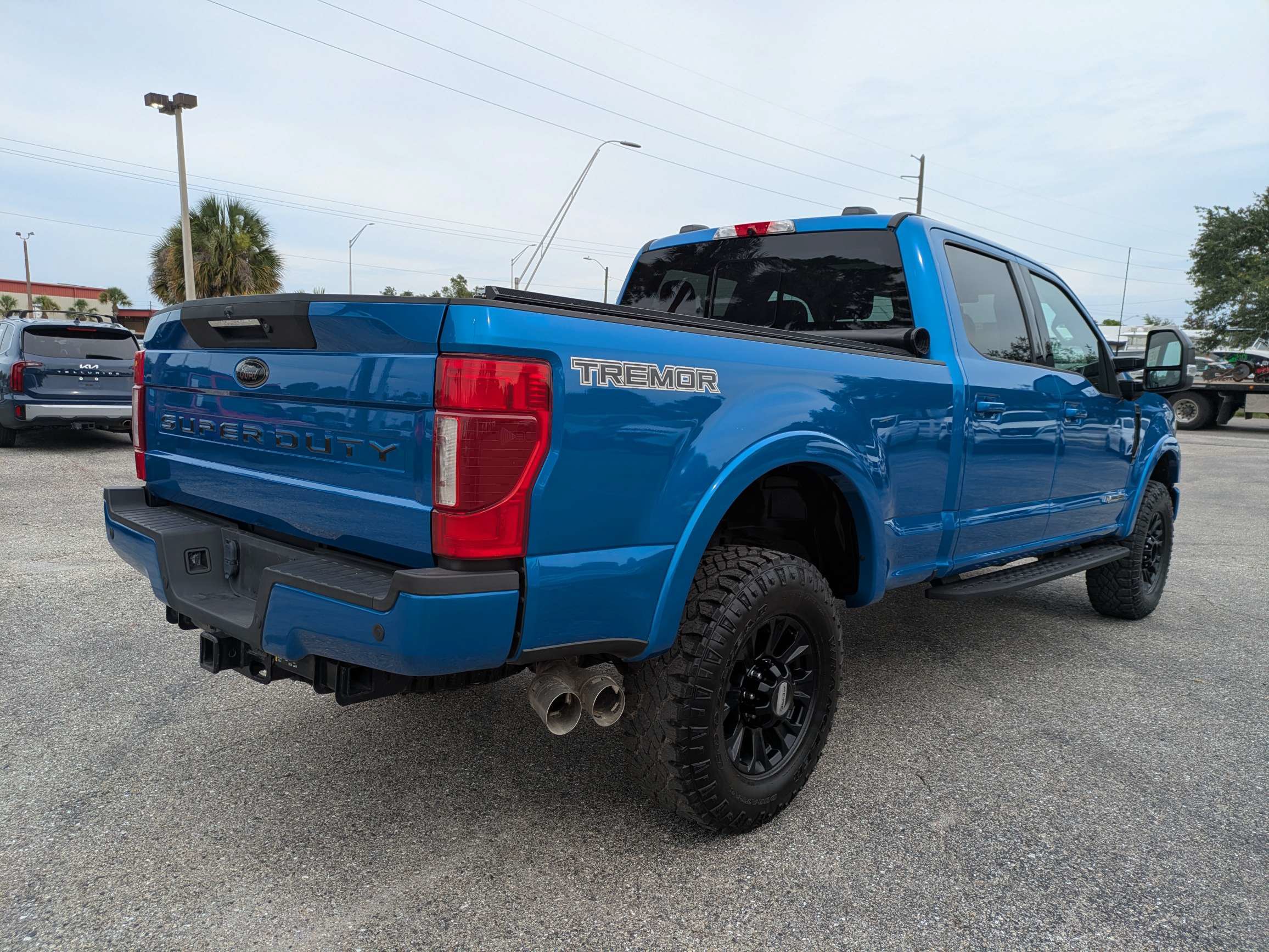 Used 2020 Ford Super Duty F-250 SRW LARIAT LARIAT 4WD Crew Cab 6.75 Box