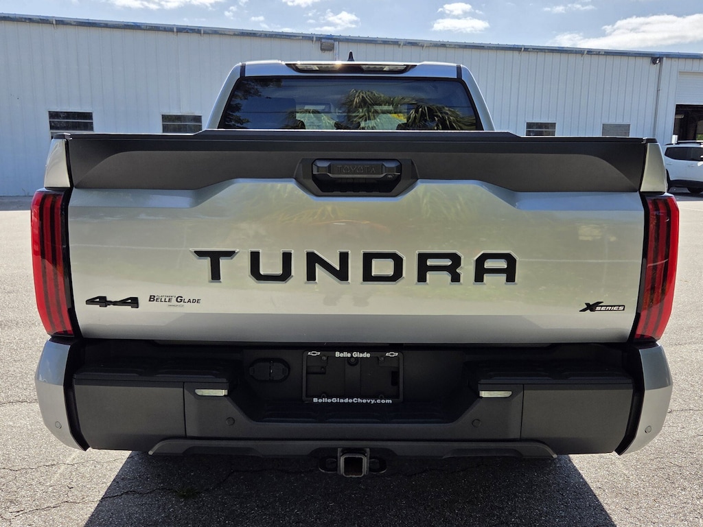 Used 2024 Toyota Tundra 4WD SR5 SR5 CrewMax 5.5 Bed