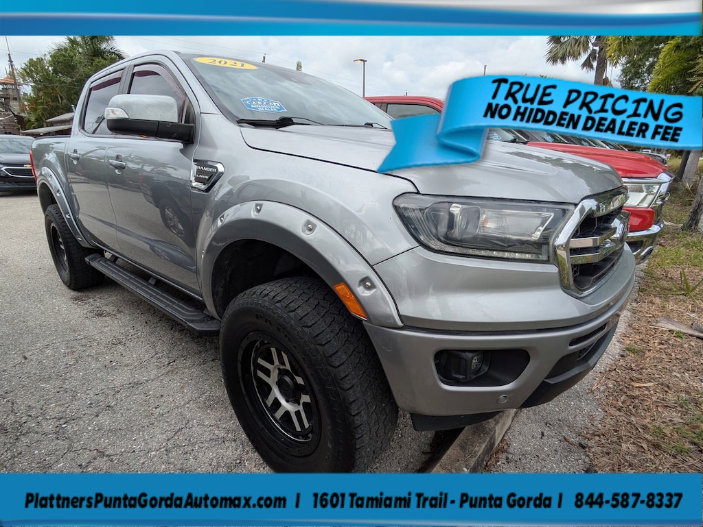 Used 2021 Ford Ranger