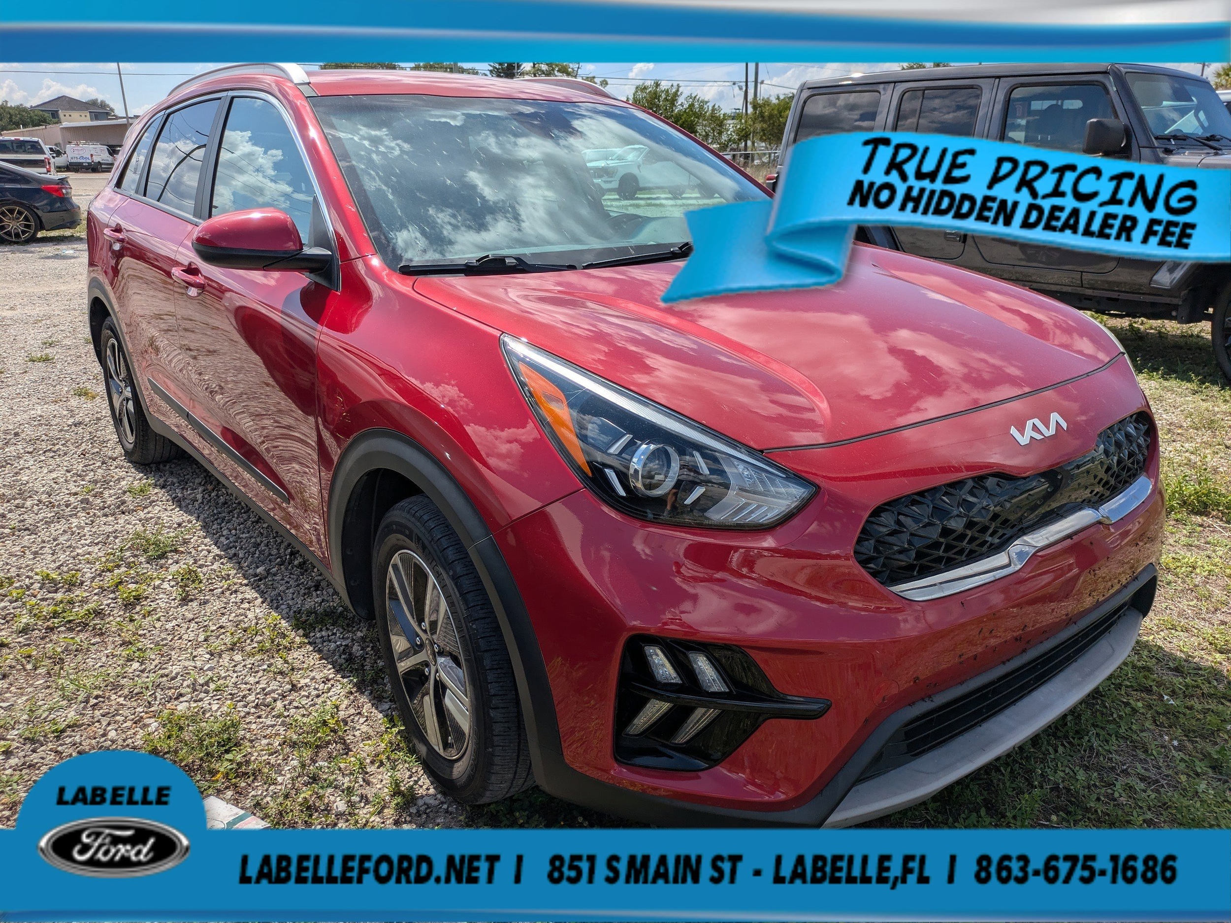 2022 Kia Niro LXS's photo
