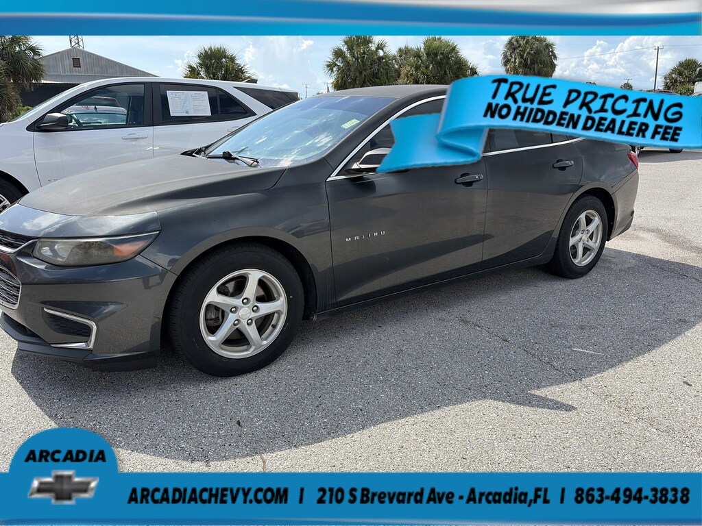 Used 2017 Chevrolet Malibu LS Sedan