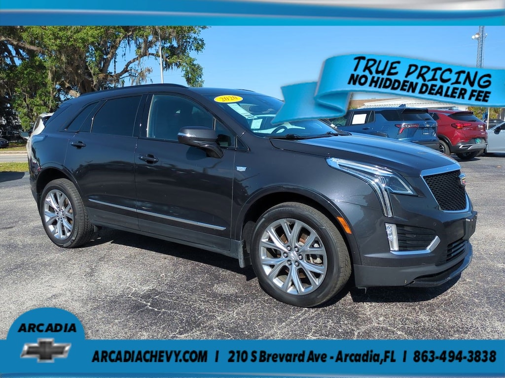 Used 2020 Cadillac XT5 Sport AWD AWD Sport