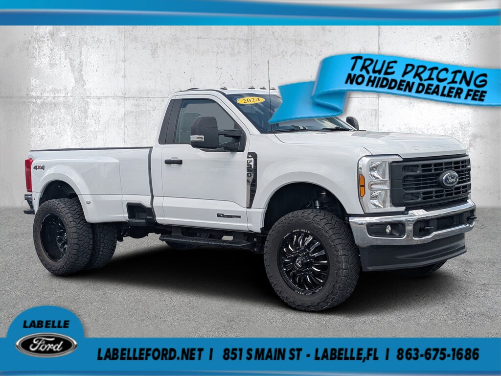 Used 2024 Ford Super Duty F-350 DRW
