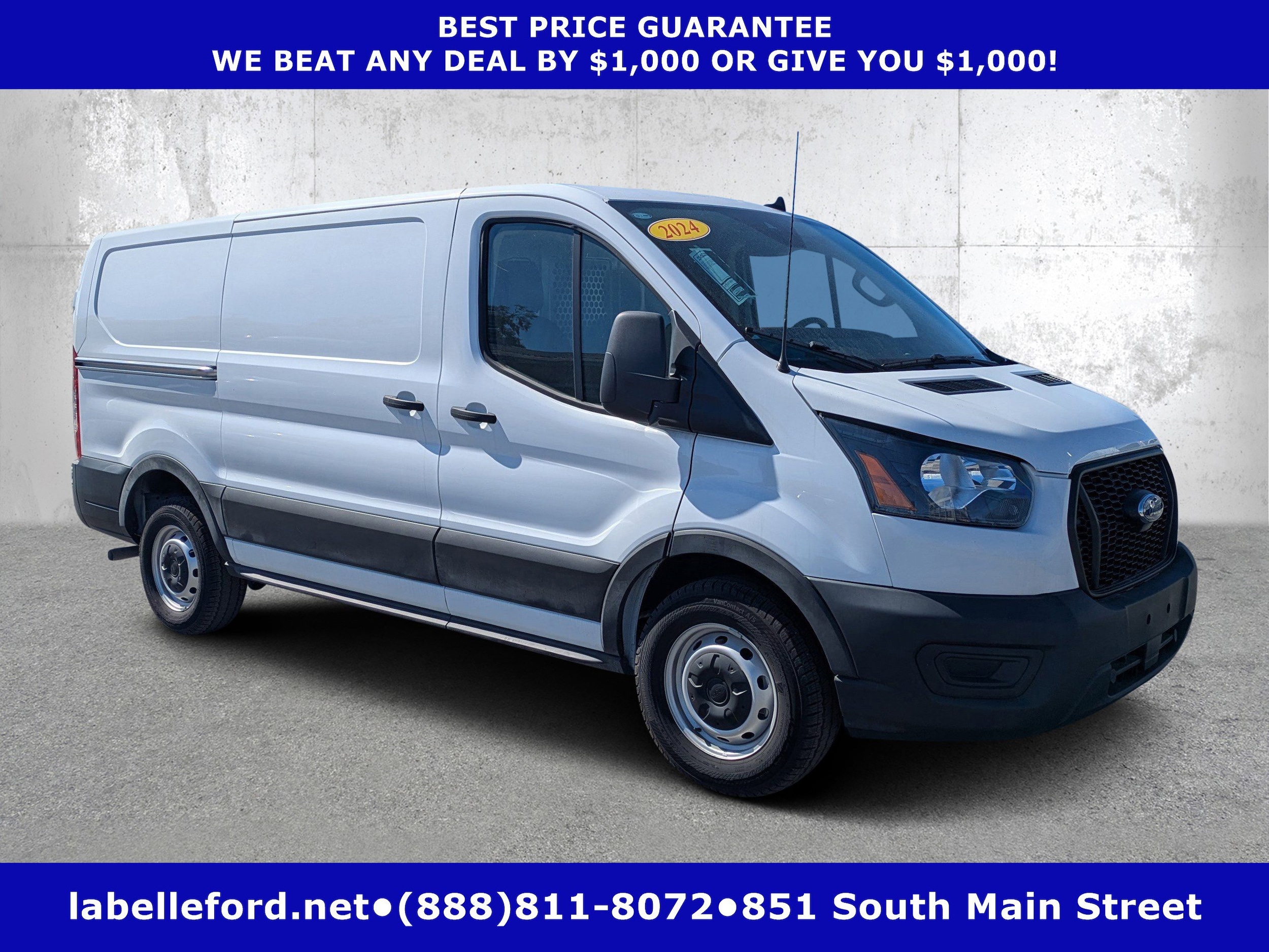 2024 Ford Transit Van - Image 1