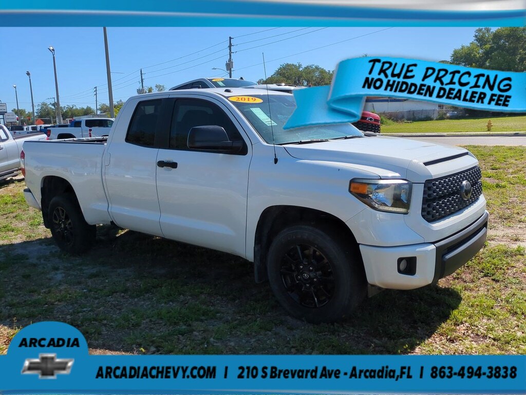 Used 2019 Toyota Tundra 2WD SR SR Double Cab 6.5 Bed 5.7L