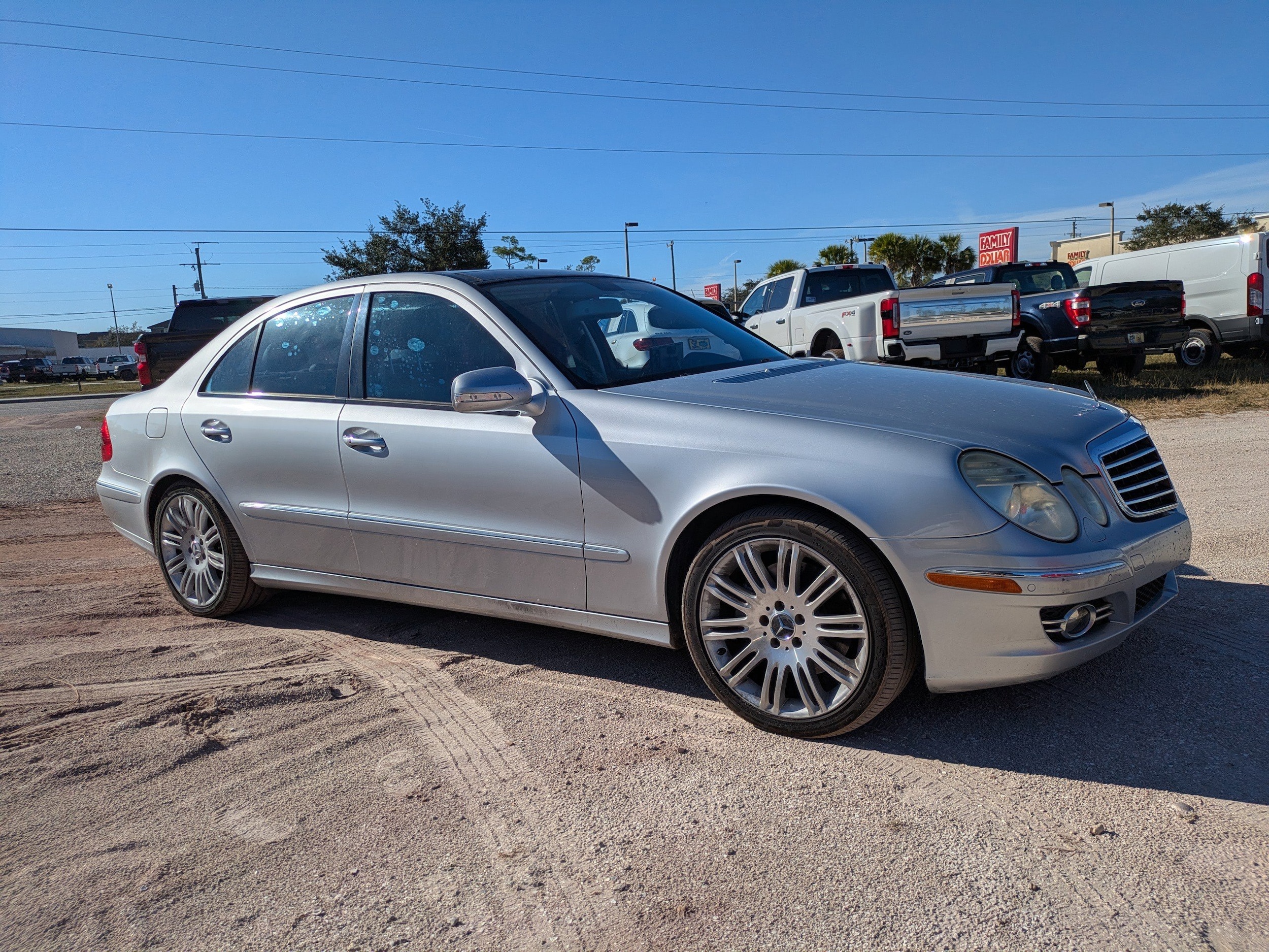 Used 2007 Mercedes-Benz E-Class E350 with VIN WDBUF56X07B020053 for sale in LaBelle, FL