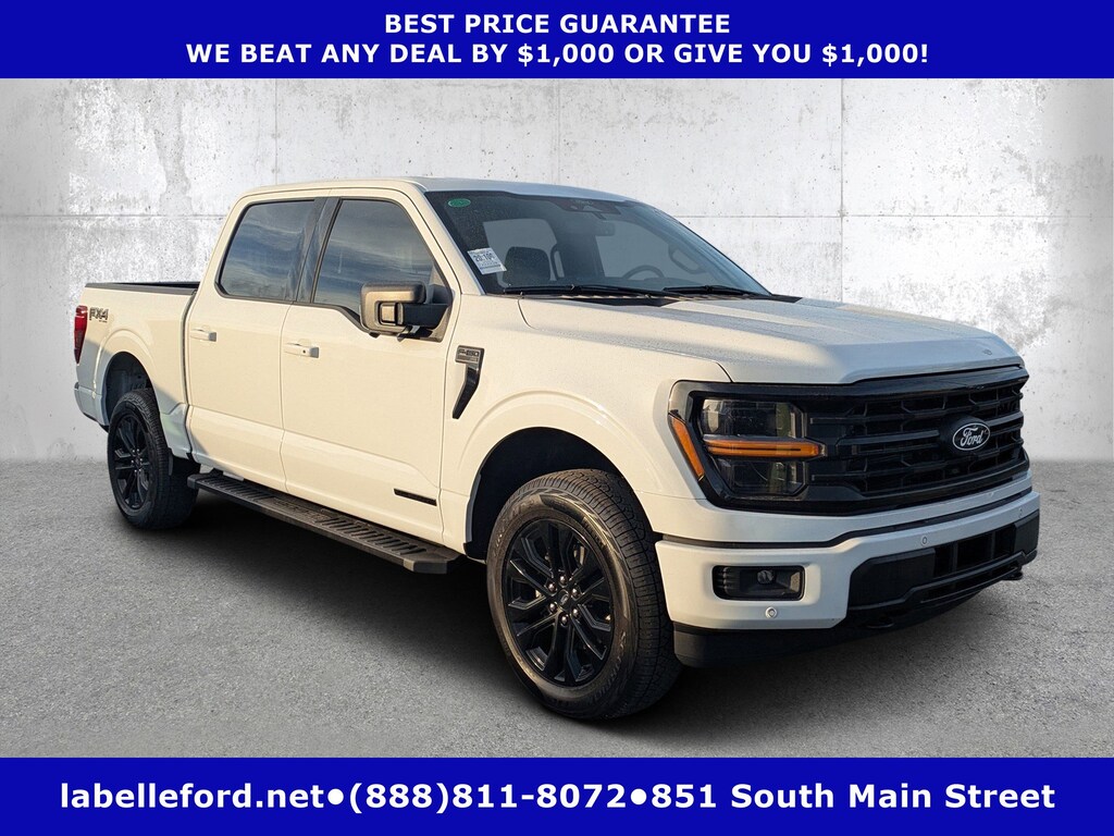 Used 2025 Ford F-150 XLT