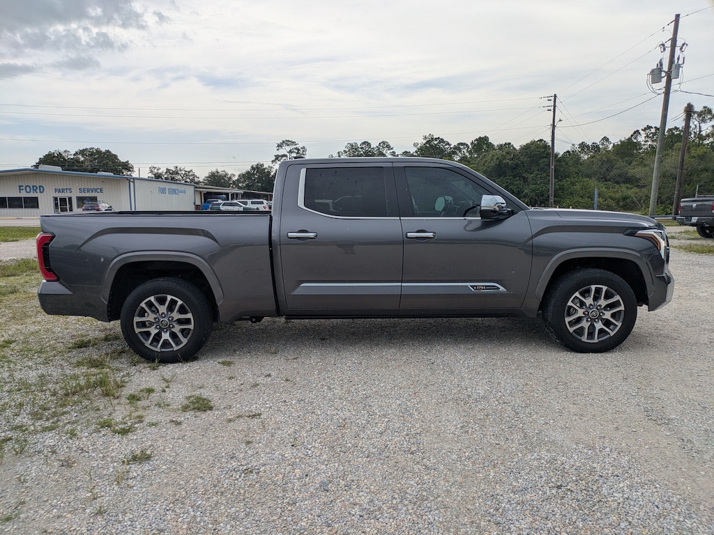 Used 2024 Toyota Tundra 4WD 1794 Edition 1794 Edition CrewMax 6.5 Bed