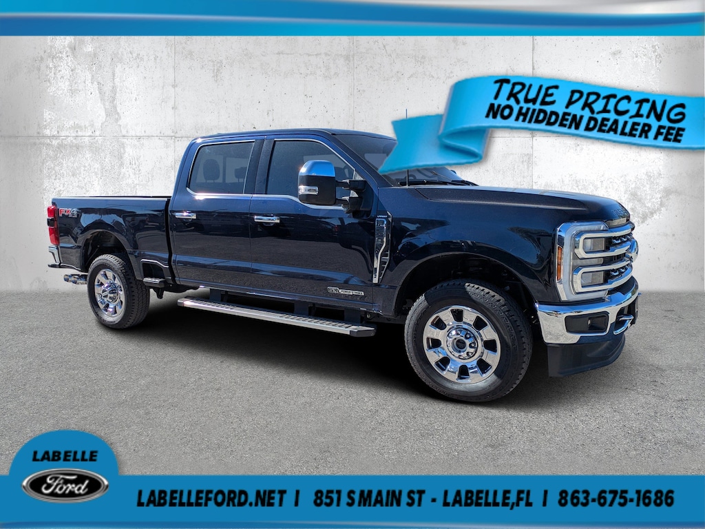 Used 2024 Ford Super Duty F-250 SRW LARIAT LARIAT 4WD Crew Cab 6.75 Box