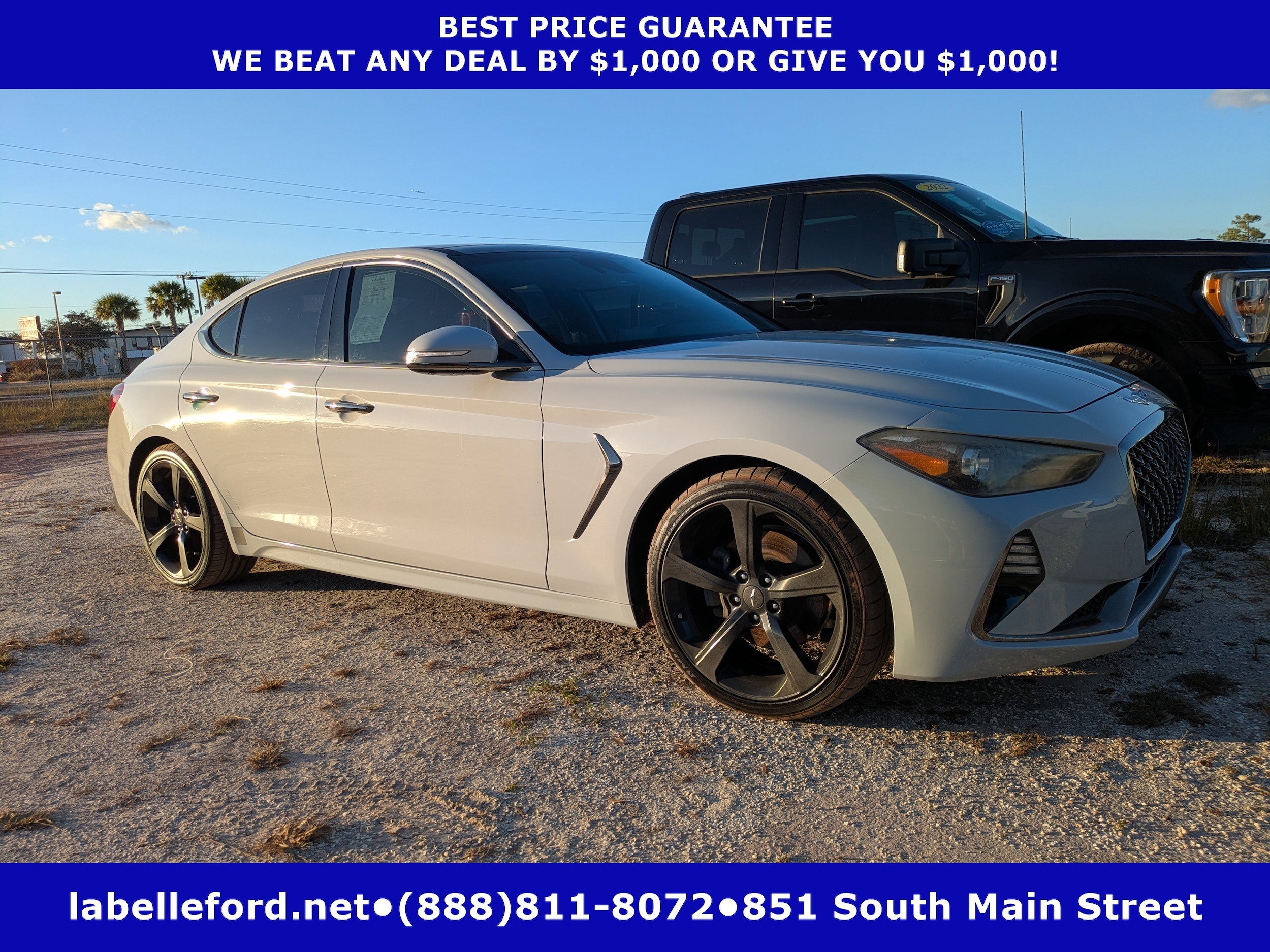 2019 GENESIS G70 Advanced's photo