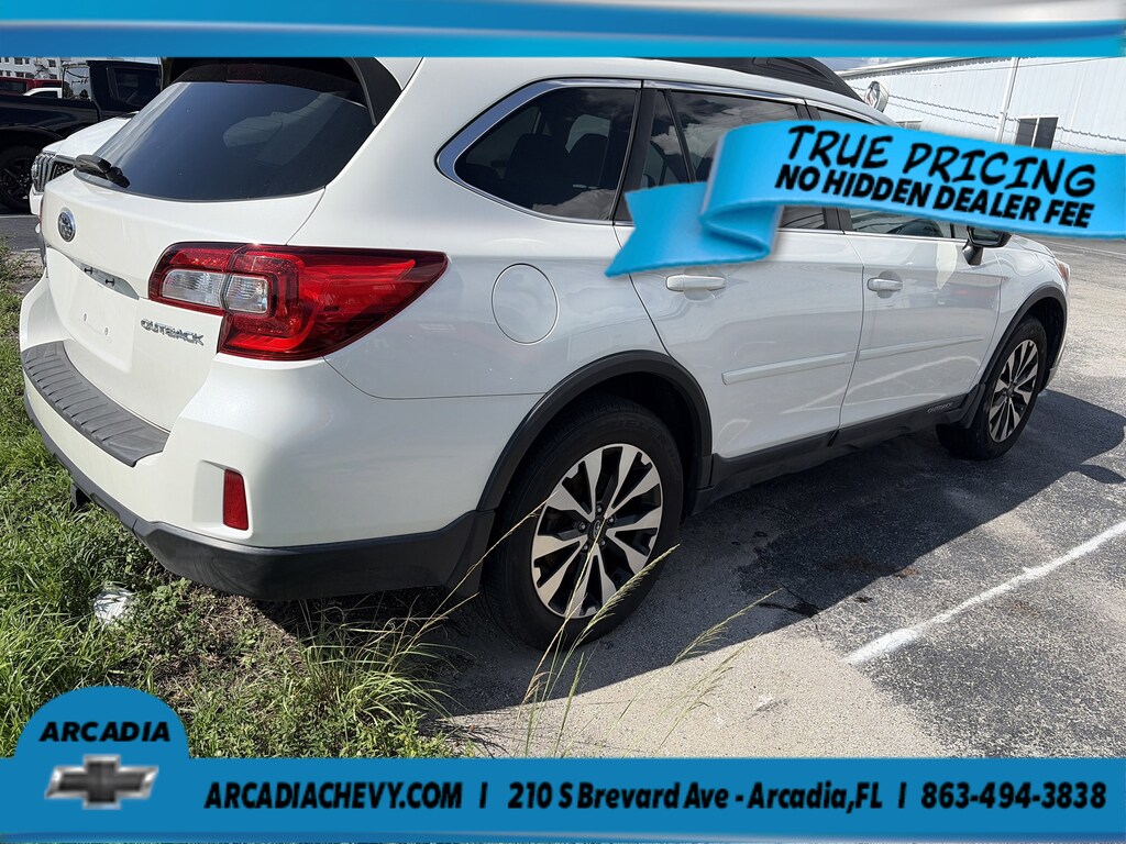 Used 2016 Subaru Outback 2.5i Limited Wagon