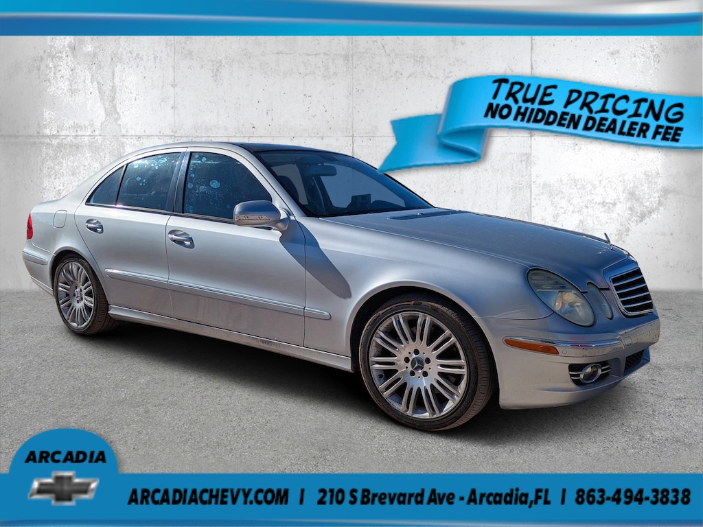 Used 2007 Mercedes-Benz E-Class 3.5L Sedan