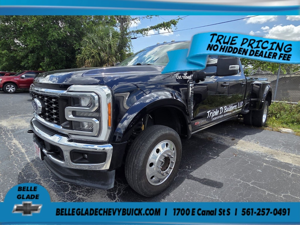 Used 2023 Ford Super Duty F-450 DRW XL XL 4WD Crew Cab 8 Box